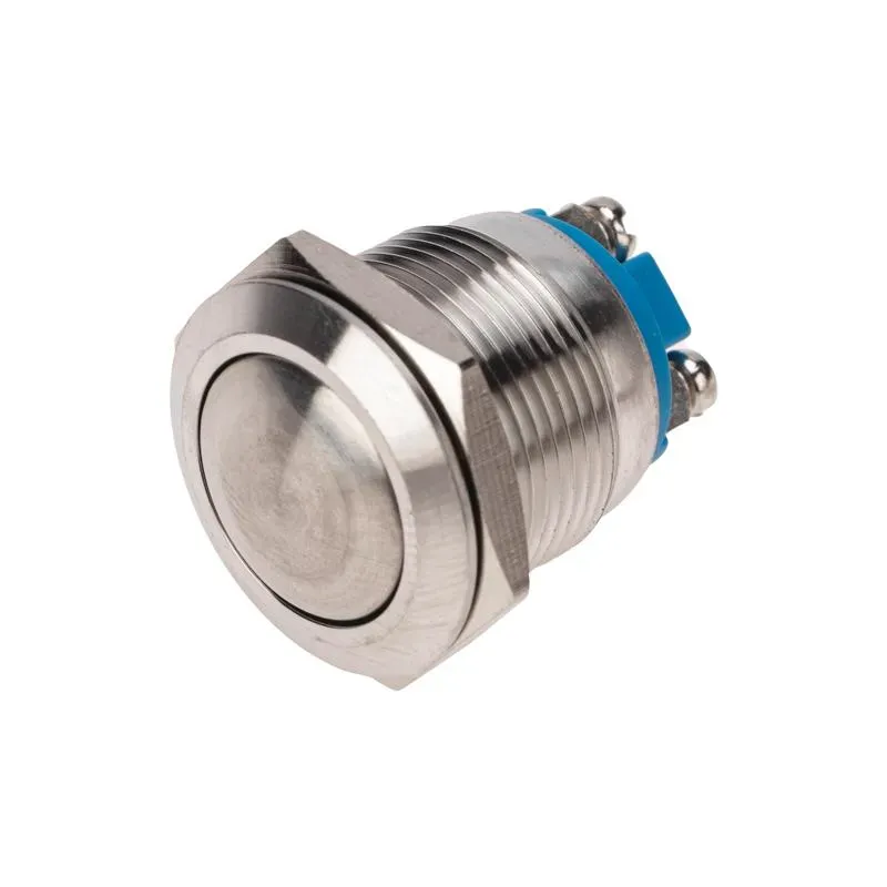 Кнопка антивандальная 19 Б/Фикс (2с винт) OFF-(ON)сфера REXANT 36-3410