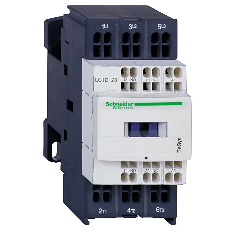 Пускатель магнитный 18А ~230В 1НО+1НЗ LC1D DEKRAFT LC1D183P7