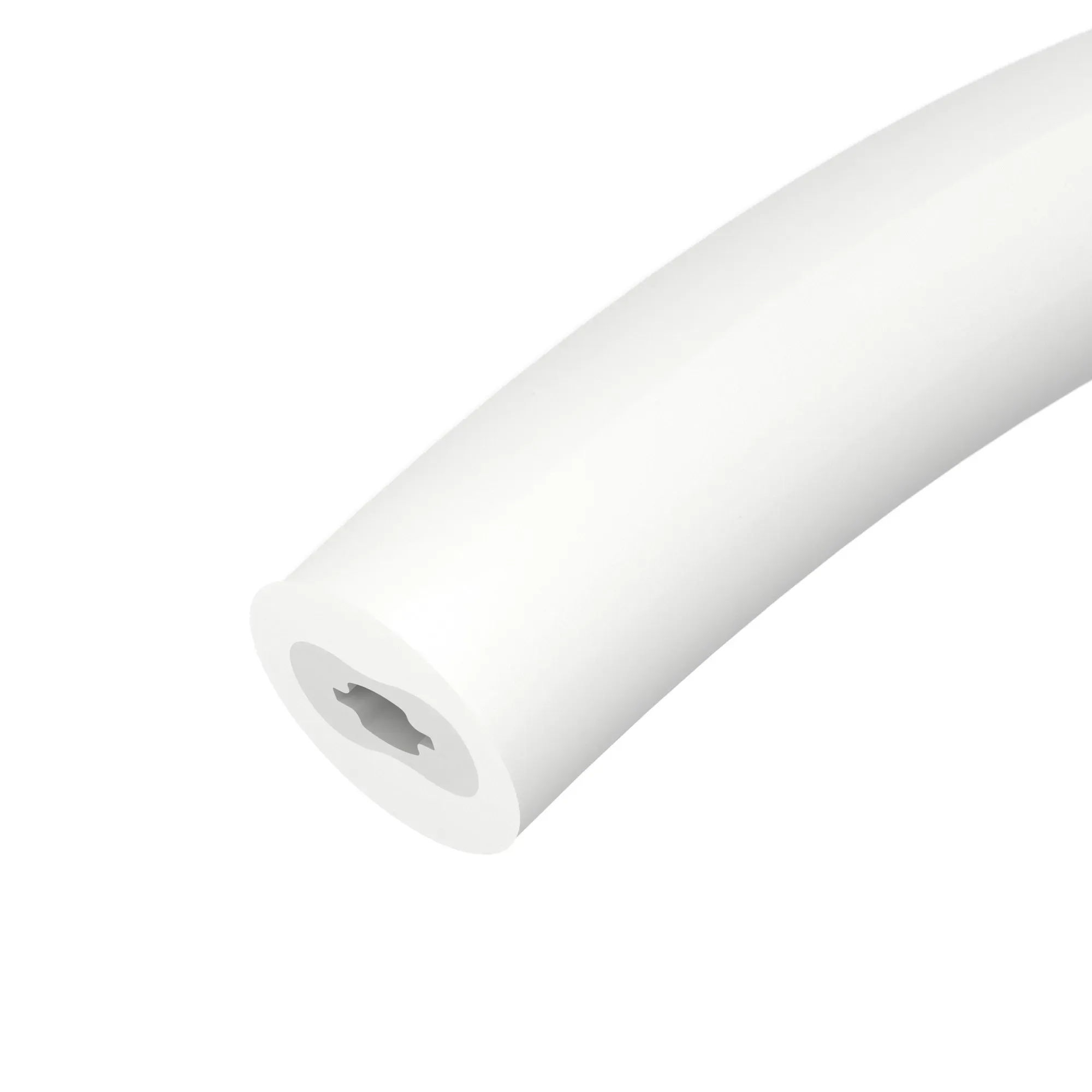 Силиконовый профиль WPH-FLEX-D22-360deg-S8-5m WHITE (Arlight, Силикон) Arlight 045847