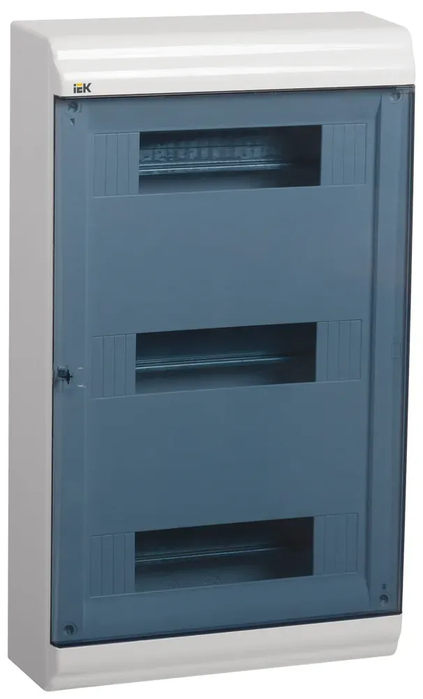 Щит распределительный навесной щрн-п-36 модулей пластик ip41 prime IEK MKP82-N-36-41-05