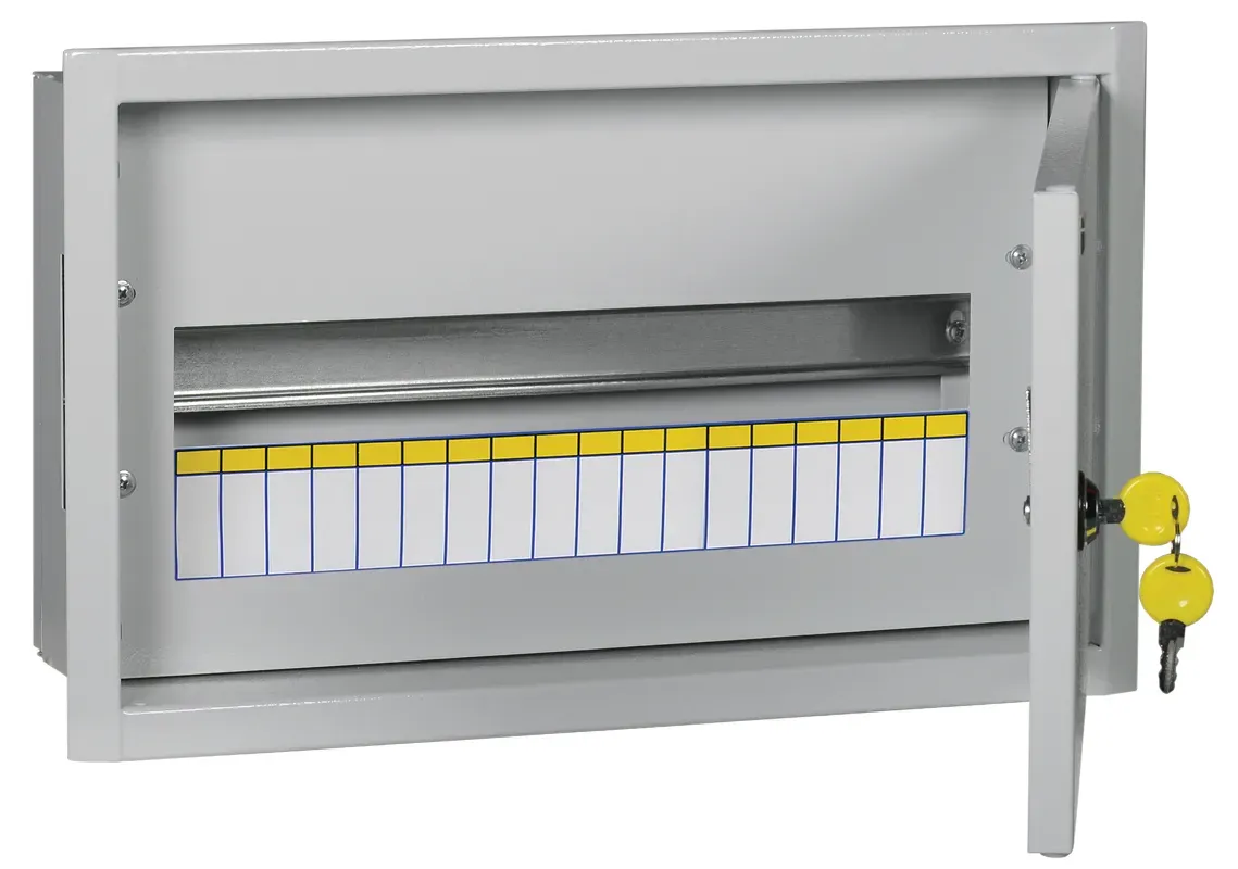 Titan 3 корпус металлический щрв-18 (265х440х120) ip31 IEK MKM14-V-18-30-T