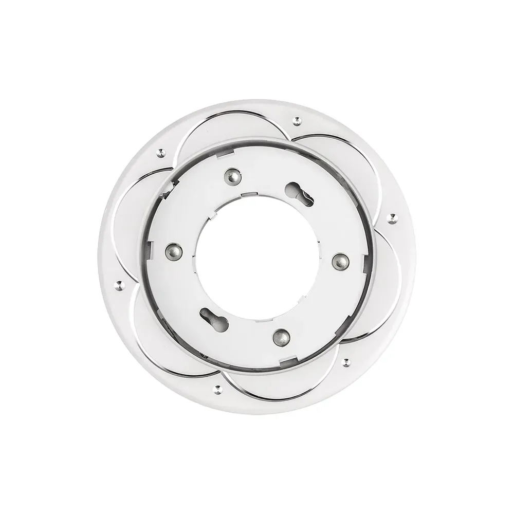 Светильник светодиодный ДВО-15W встраиваемый под лампу GX53 декоративный AL32 белый без лампы JazzWay 5020238