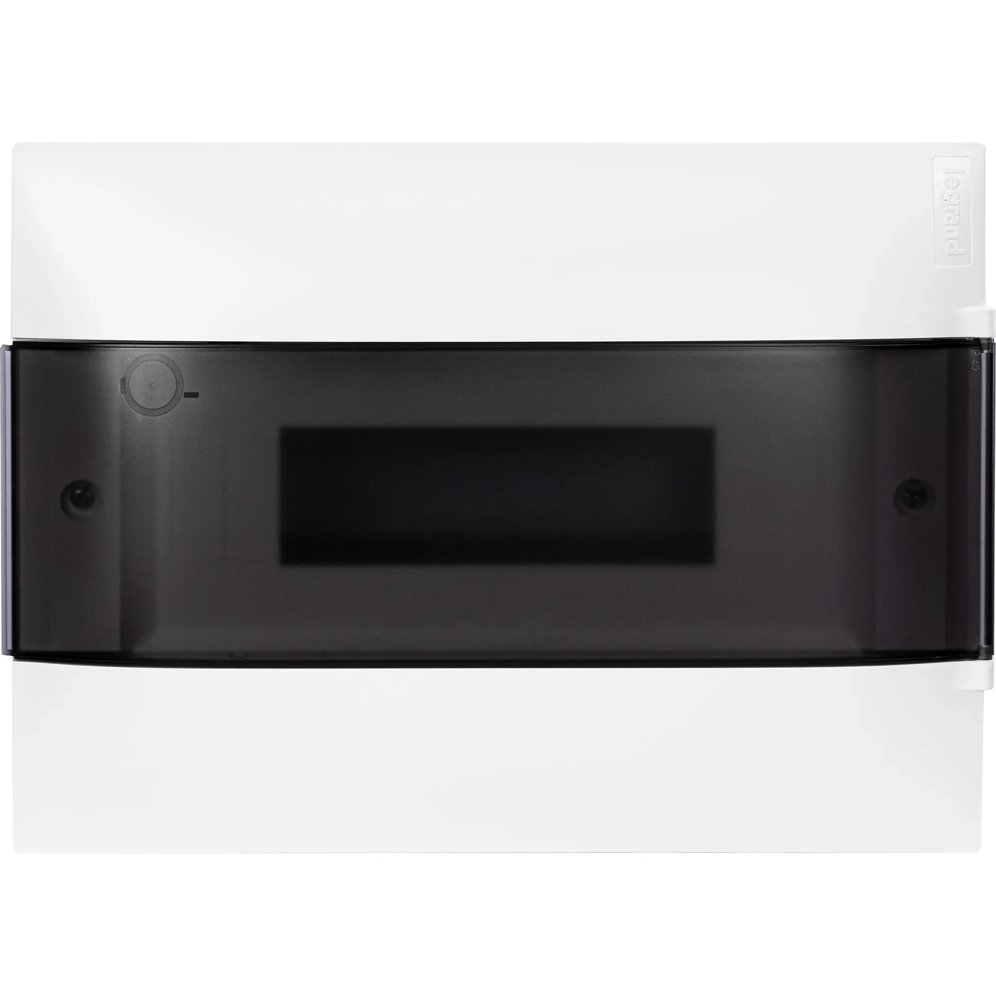 Practibox s пластиковый щиток встраиваемый (щрв-п) 1x12 дымчатая дверь LEGRAND/DACCORD 135551