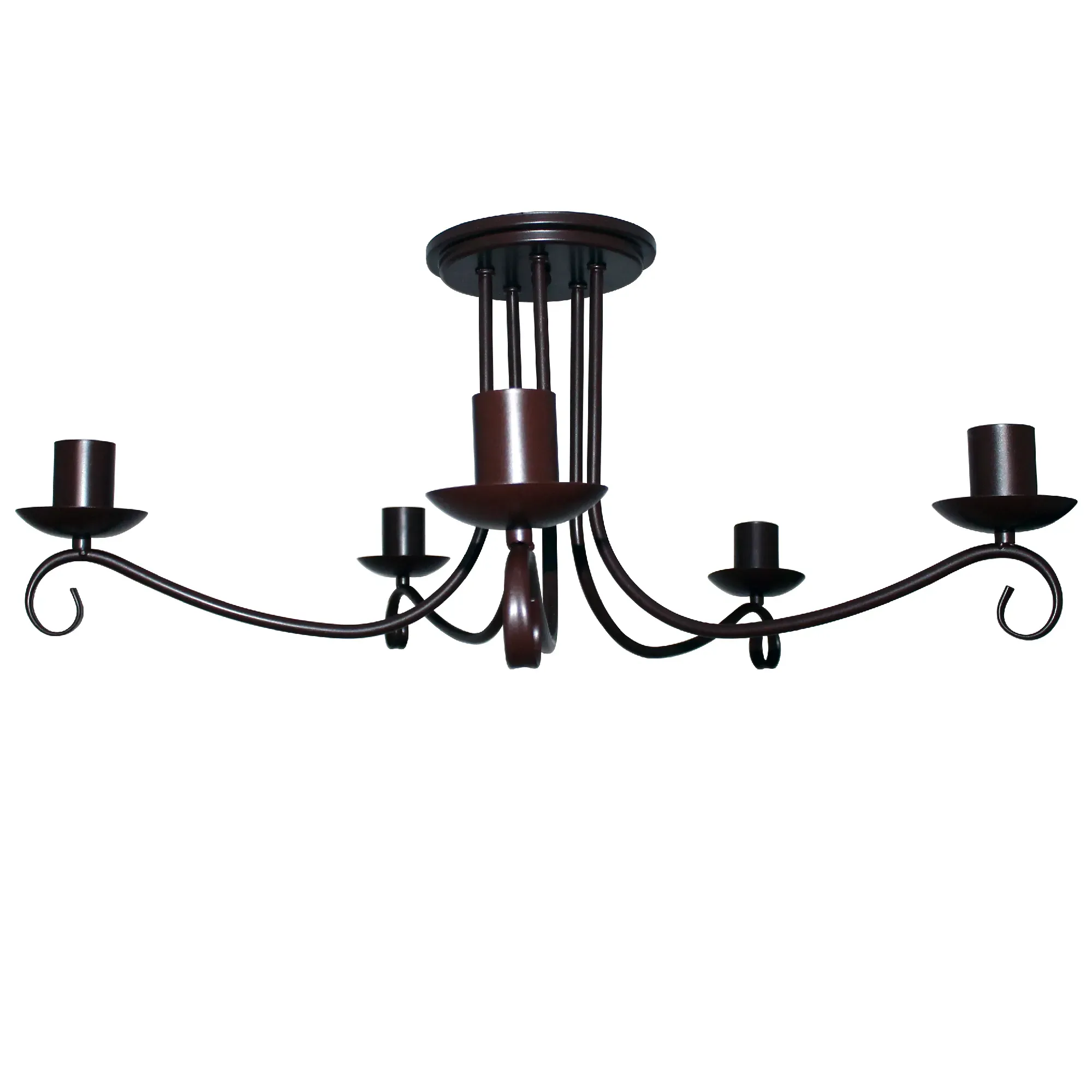 Светильник Вилла 151 кор.мат. НПБ 01-5х60-139 Е27 ИУ ЭЛЕТЕХ 1005404576