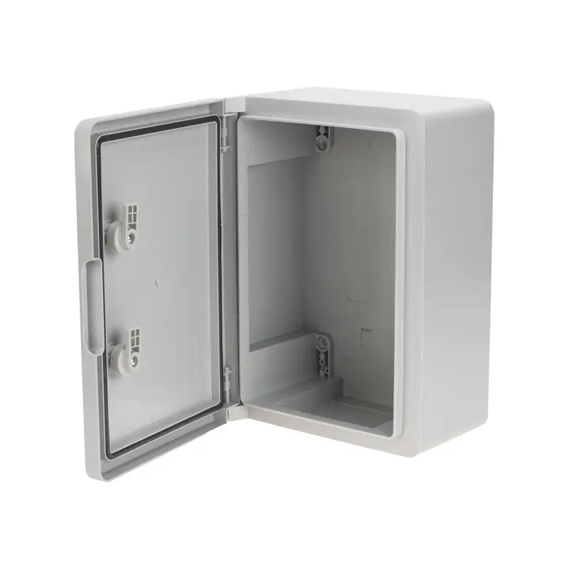 Корпус пластиковый щмпп с монтажной панелью 350х250х150 мм abs ухл1 ip65, rexant REXANT 11-0401