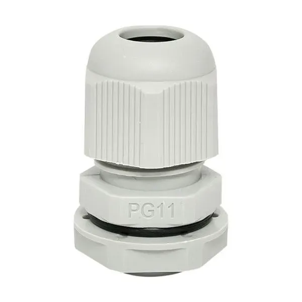 Сальник PG11 IP54 (4 шт) d отв. 19 мм / d провод. 5-10 мм PROxima EKF plc-pg-11-4-r