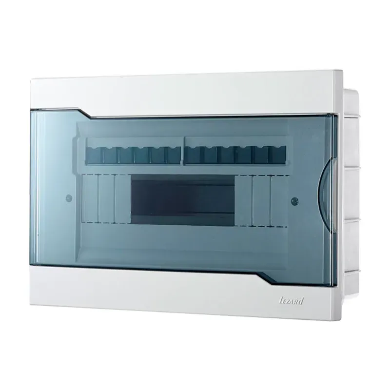 Щит распределительный встроенный щрв-п-12 с прозрачной крышкой LEZARD 730-1000-012 NEW