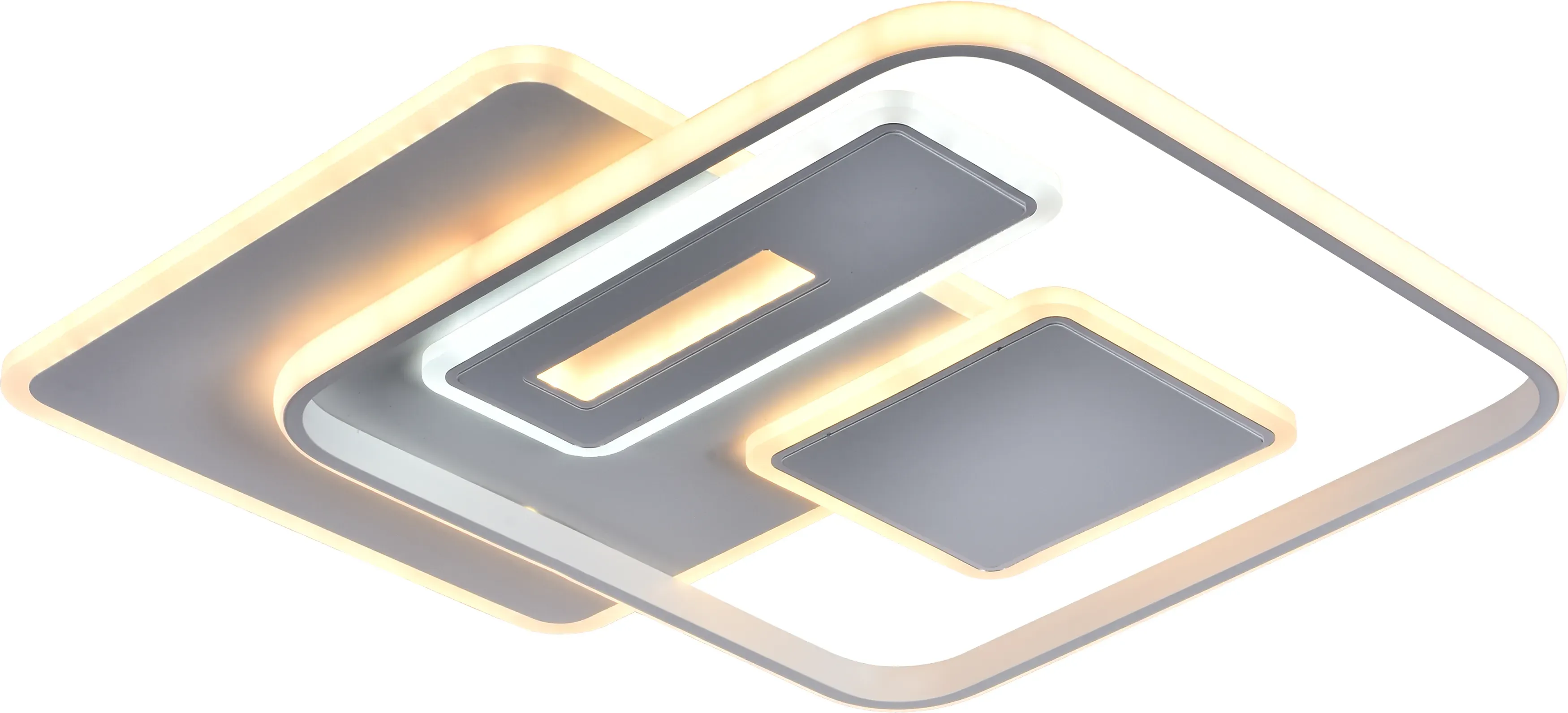 Светильник потолочный Irene 6078-106 светодиодный с пультом 100 Вт 4000К - 6000К LED модерн Rivoli Б0052413