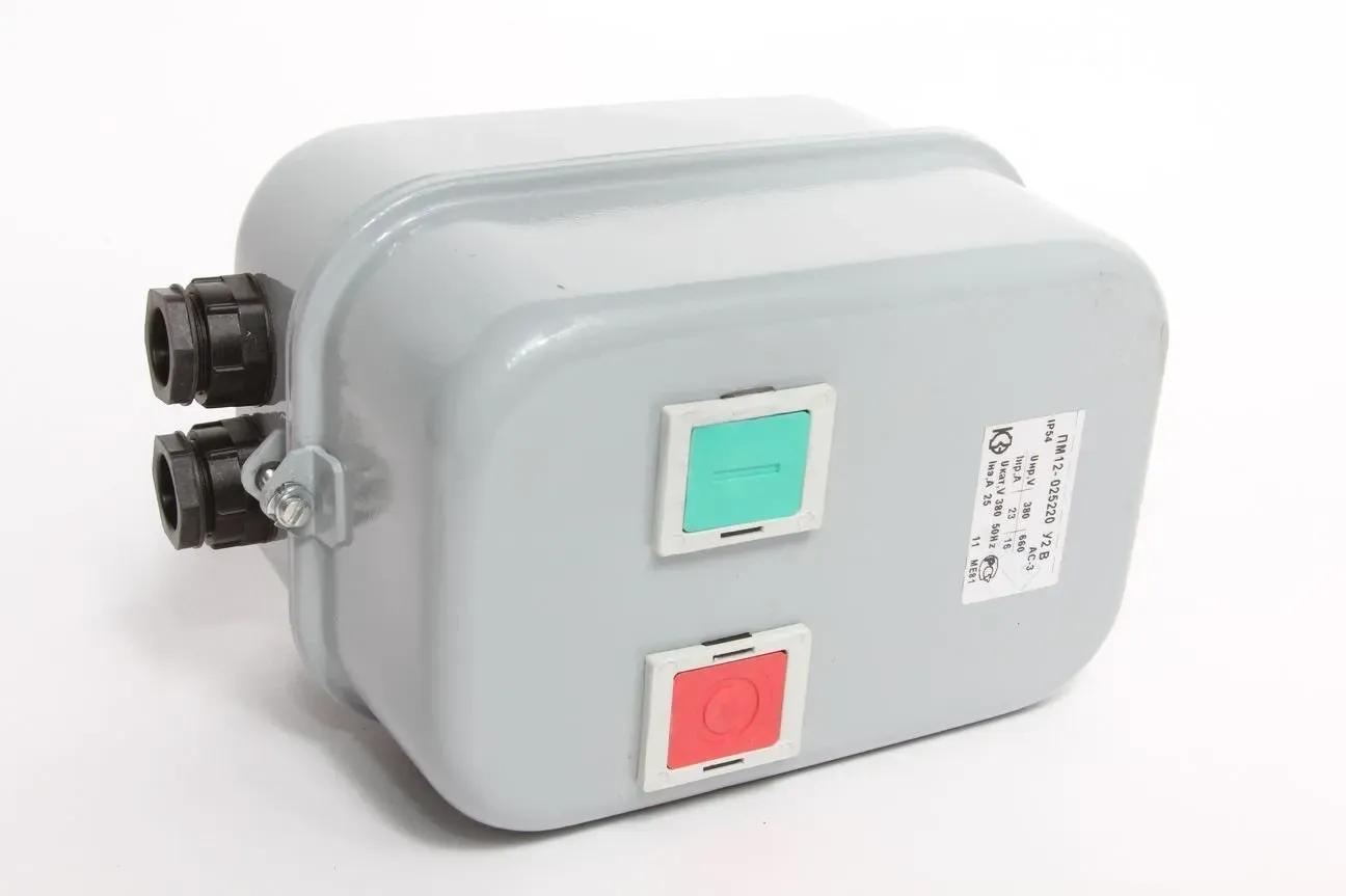 Пускатель электромагнитный У2 380В (1з) РТТ-131 25.0А КЗЭА г.Кашин 040220101ВВ380000810