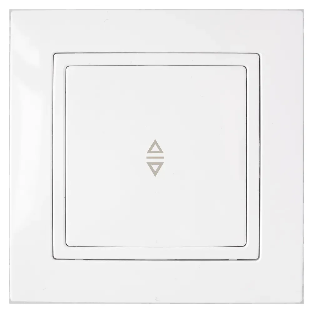 Беларусь Выключатель одноклавишный скрытый на 2 направления БелТИЗ Выключатель С6/2 10-869