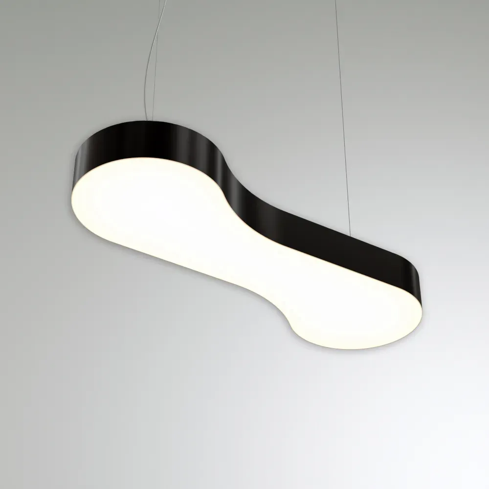 Светильник светодиодный RVE-LBX-CLOUD-1032-P (Облако 1032х346х100мм 41Вт Подвесной 4000К Белый) светильник RVElektro RVE00000520