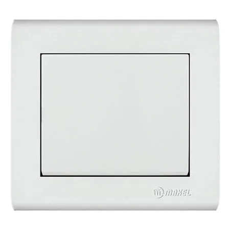 MANOLYA ВЫКЛЮЧАТЕЛЬ 1 КЛАВИШНЫЙ Makel 41001001