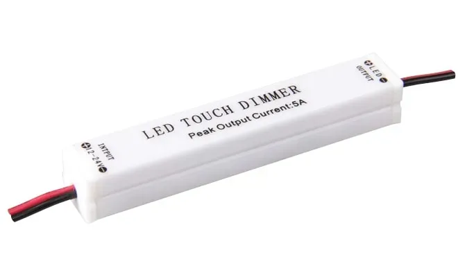 Выключатель сенсорный 2-х поз.(0%/100%) 12/24V 48W 4A JazzWay 1035769