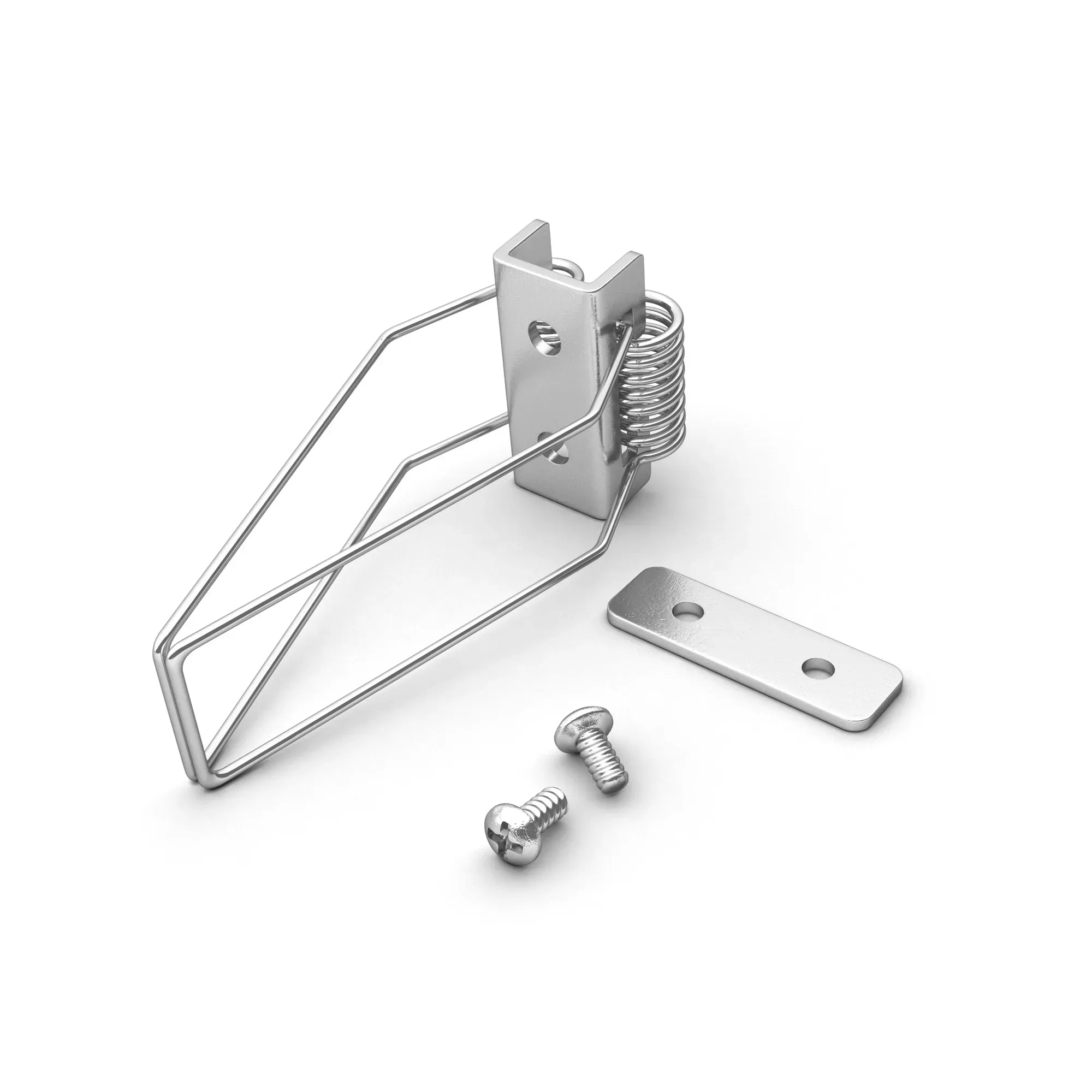 Держатель пружинный SL-LINIA49-F BLACK (ARL, металл) Arlight 030511