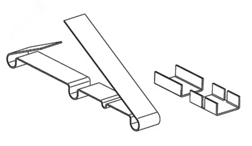 Зажим крепежный БРН/Т.3-50 П ССТ 2183841