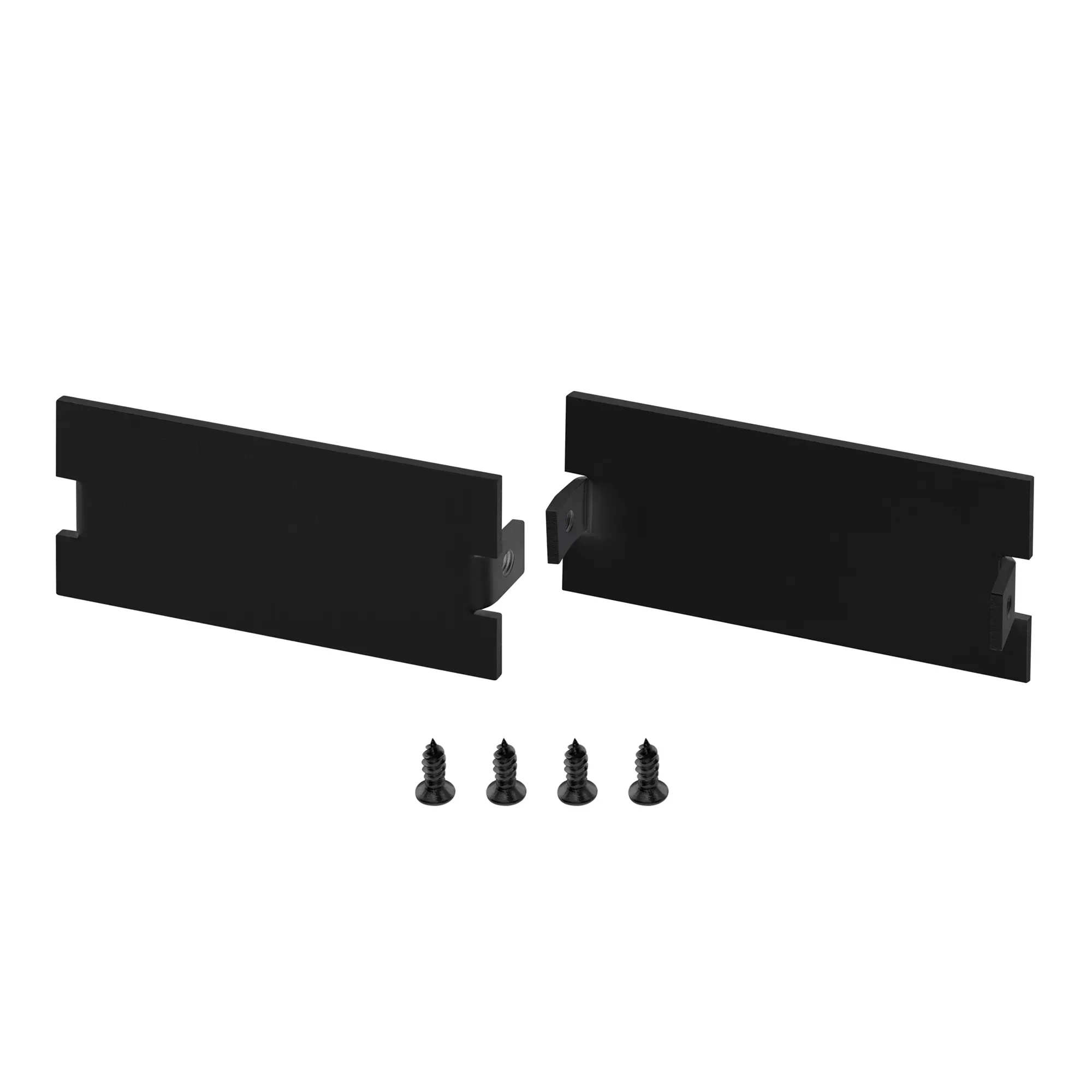 Заглушка FLOOR60 BLACK глухая (Arlight, Алюминий) Arlight 046419