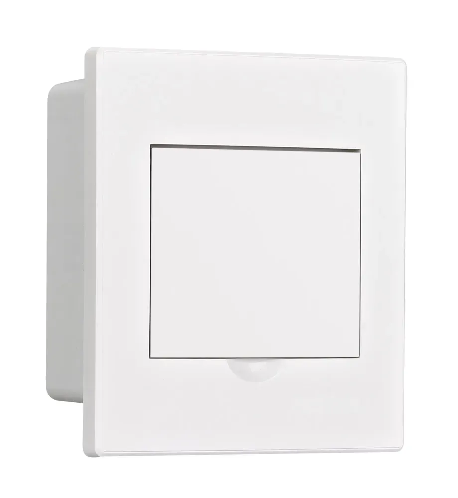 Корпус пластиковый встраиваемый белая дверь 1 ряд 4 мод. ip41 щрв-п DEKRAFT 31080DEK