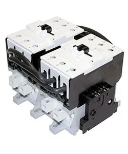 Пускатель электромагнитный ПМ12-063551 УХЛ4 В, 220В/50Гц, 4з+4р, 63А, реверсивный, без реле, IP20 Электротехник ET000149