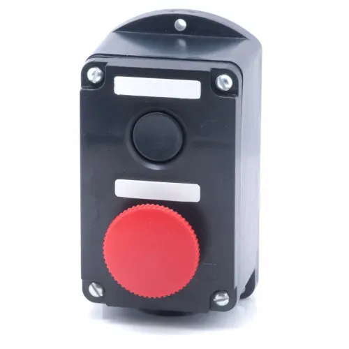 Пост кнопочный ПКЕ 212/2 красный гриб Инженерсервис 9302125