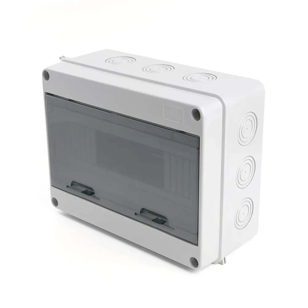 Бокс настенный 12 модулей, пластик, ip65, ebx50-1/12-65 STEKKER 39191