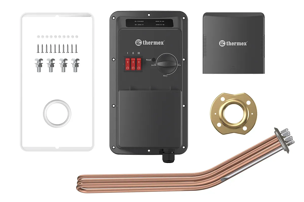 Панель управления в сборе с тэном 6 кВт Thermex ЭдЭБ03860