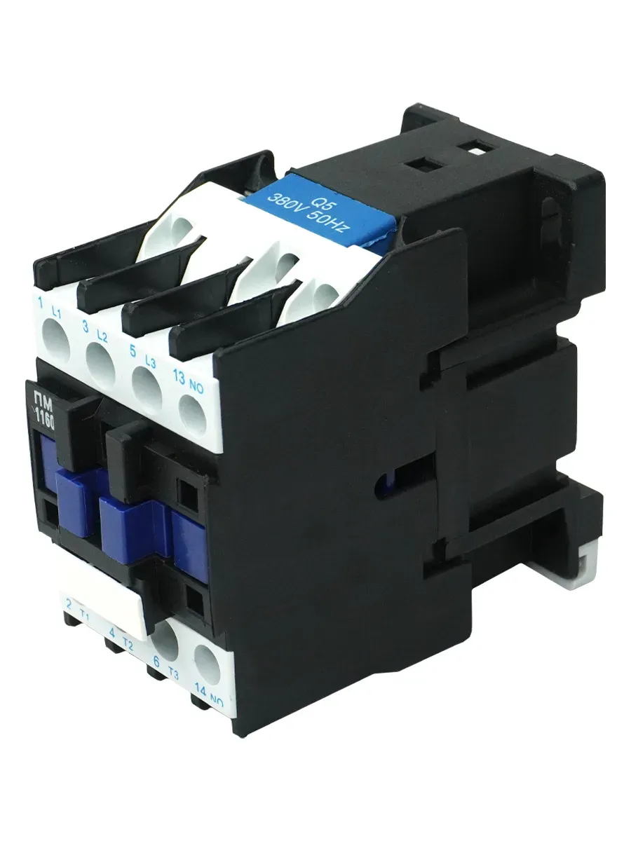 Пускатель электромагнитный ПМЛ-1160М УХЛ4 Б, 380В/50Гц, 1з, 10А, нереверсивный, без реле, IP20 Электротехник ET511485