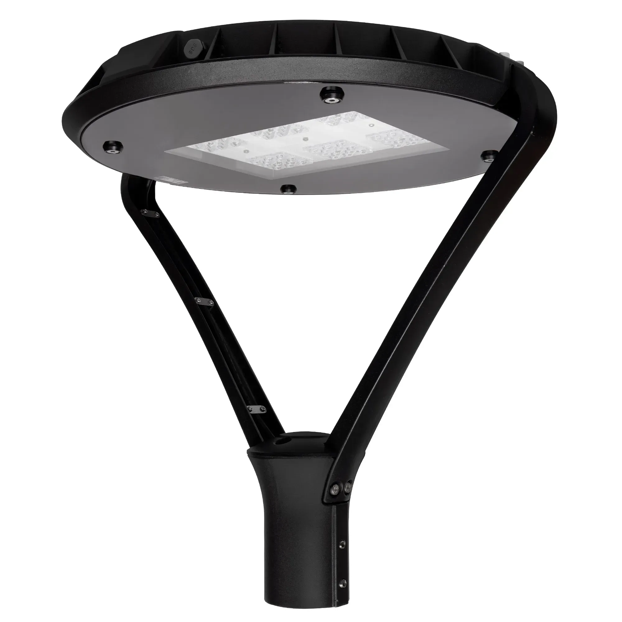 Светильник парковый ДКУ-60 Вт 6000 Лм 5000K IP65 черный 100-270 В 5лет гар. JazzWay 5034013