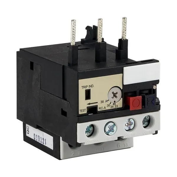 Реле тепловое РТЭ 9-40 0,45-0,63А AVERES EKF rel-9-40-0.45-0.63-av