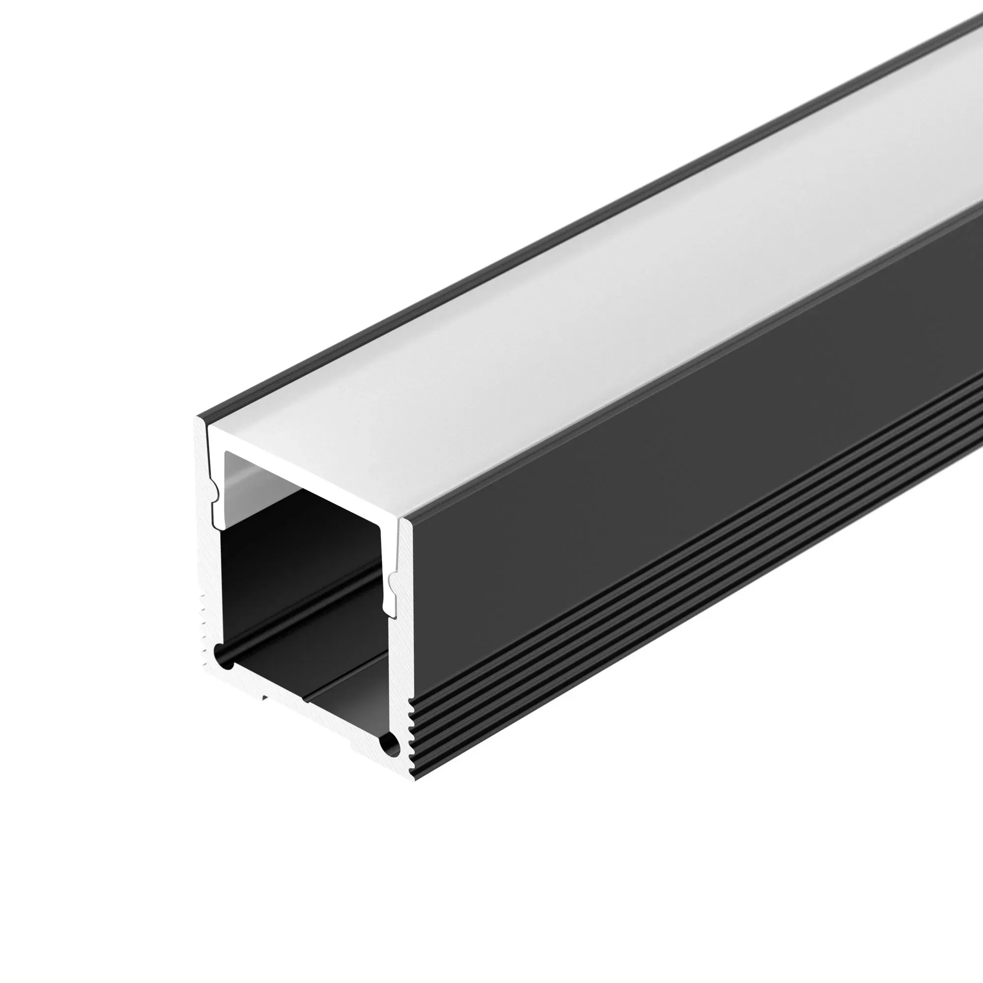 Профиль SL-SLIM20-H20-2000 BLACK (Arlight, Алюминий) Arlight 047632