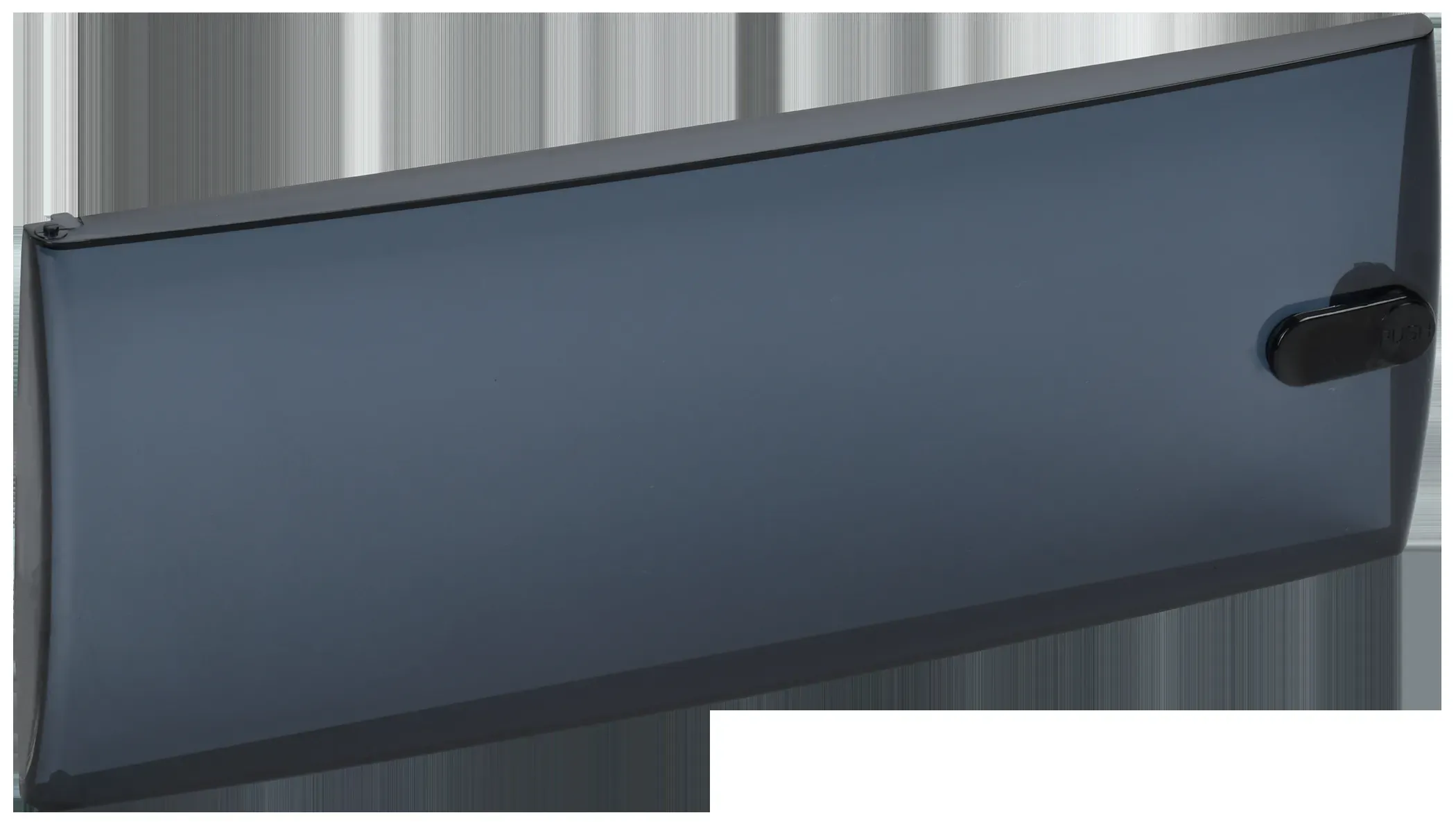 Дверца для корпуса пластикового щрн(в)-п-12 ip41 черная прозрачная tekfor IEK TF-KP12D-DV-12-K02