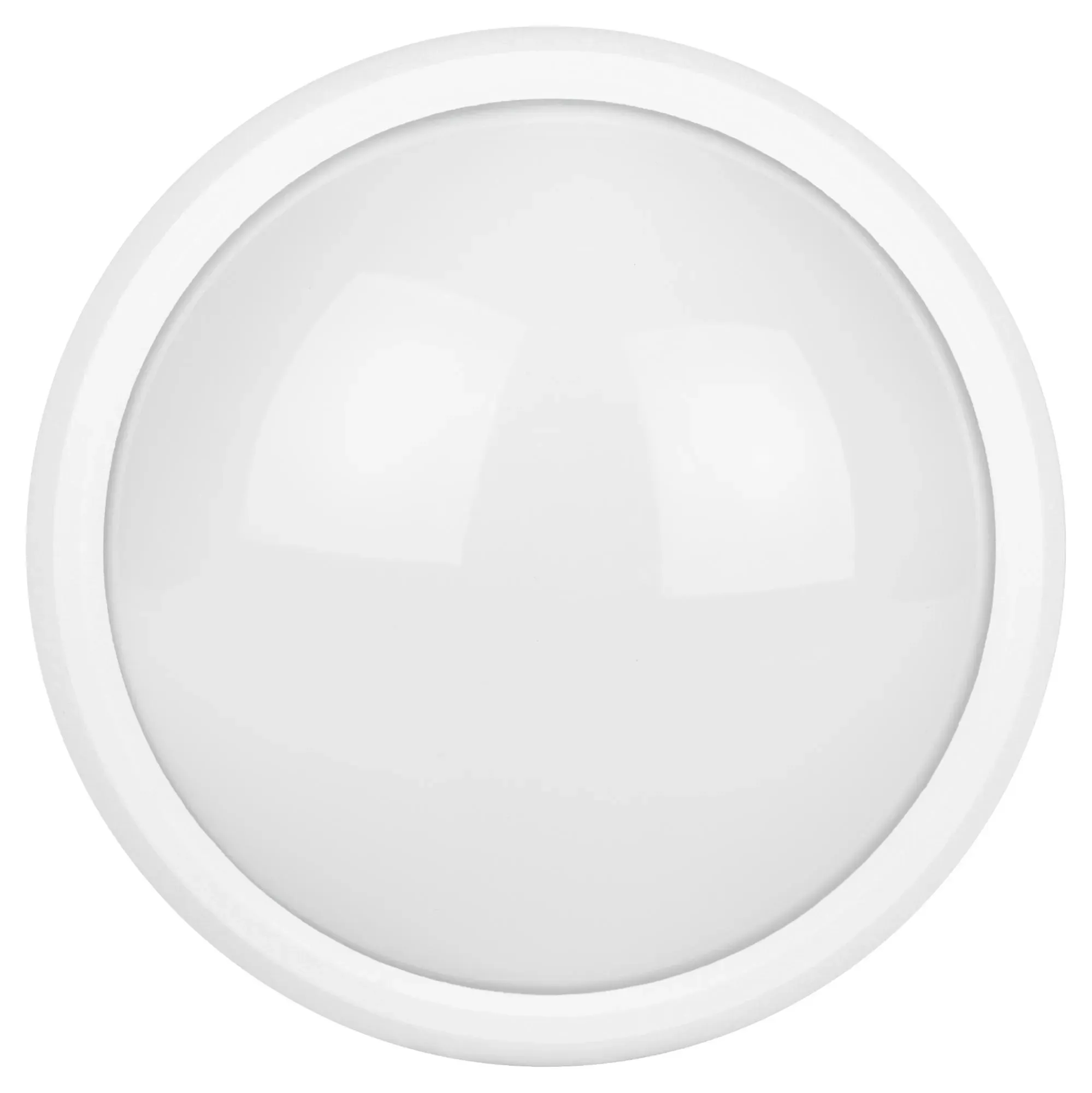 Светильник светодиодный SPB-1-12-MWS (W) IP54 12Вт 4000К 960лм круг 180х80 БЕЛ с датч. движ. (20/300) ЭРА Б0036398