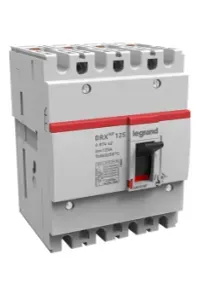 Автоматический выключатель drx 125 hp tm рег 4п 125a 50ка LEGRAND/DACCORD 669759