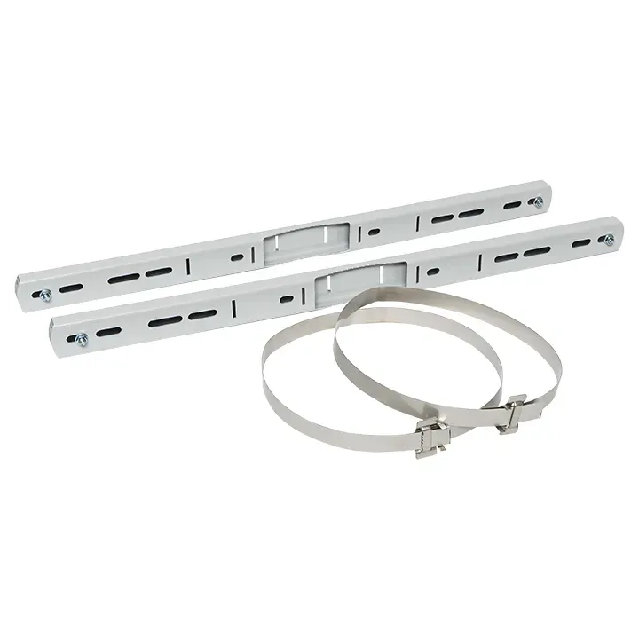 Крепление на столб монтажной полосой (ширина шкафадо 650 мм) Basic EKF fp-tape-650