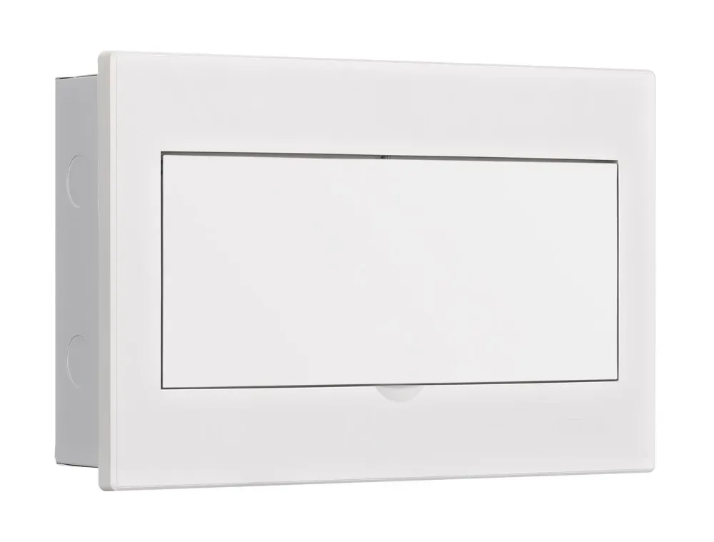 Корпус встраиваемый белая дверь 1 ряд 13 мод. ip41 щрв-м DEKRAFT 31103DEK