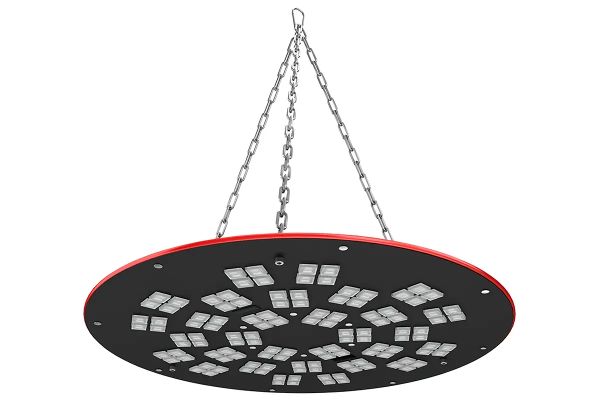 Светильник LED Effect KEDR (ССП) 260Вт 35000лм 5000К IP67 КСС Г Подвесные (на тросах), DALI ЛЕД-Эффект LE-ССП-32-250-1279-67Х+LE0973