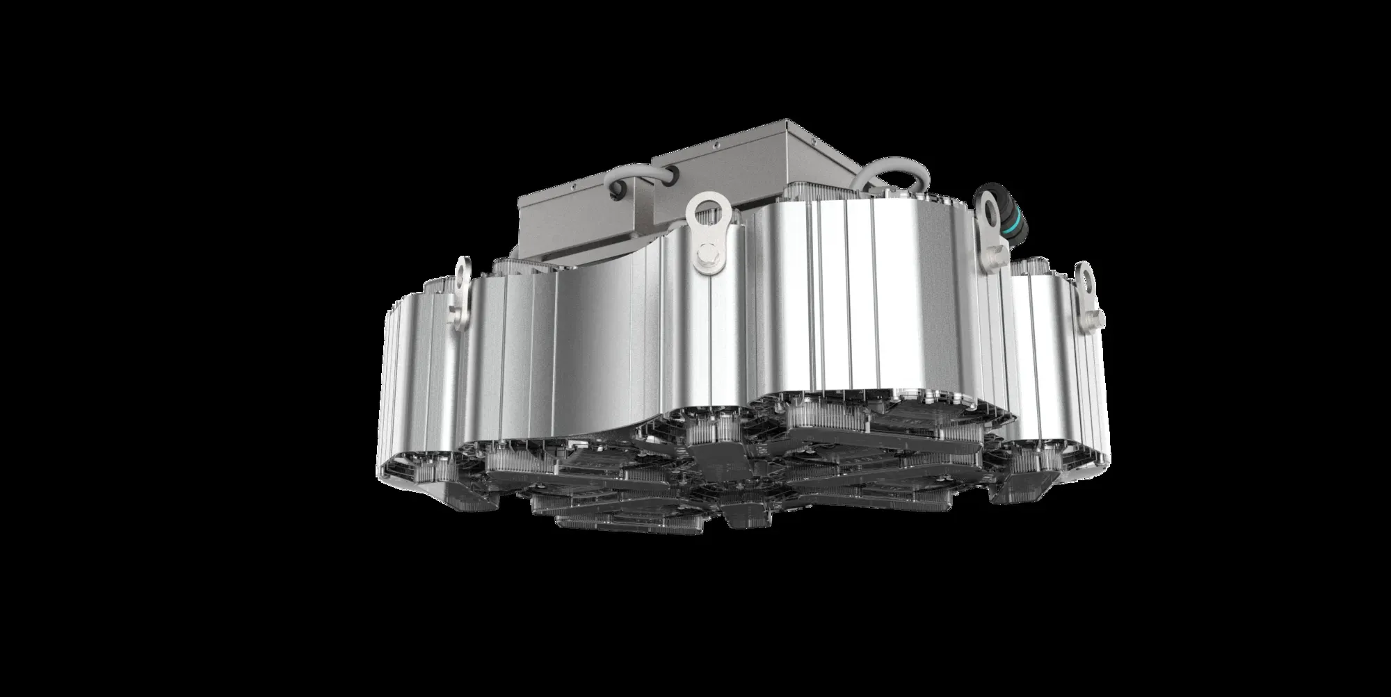 Светильник l-lego ii 500 425вт 55396лм к15 5,0к усеч.корп ip66 LEDEL LII126