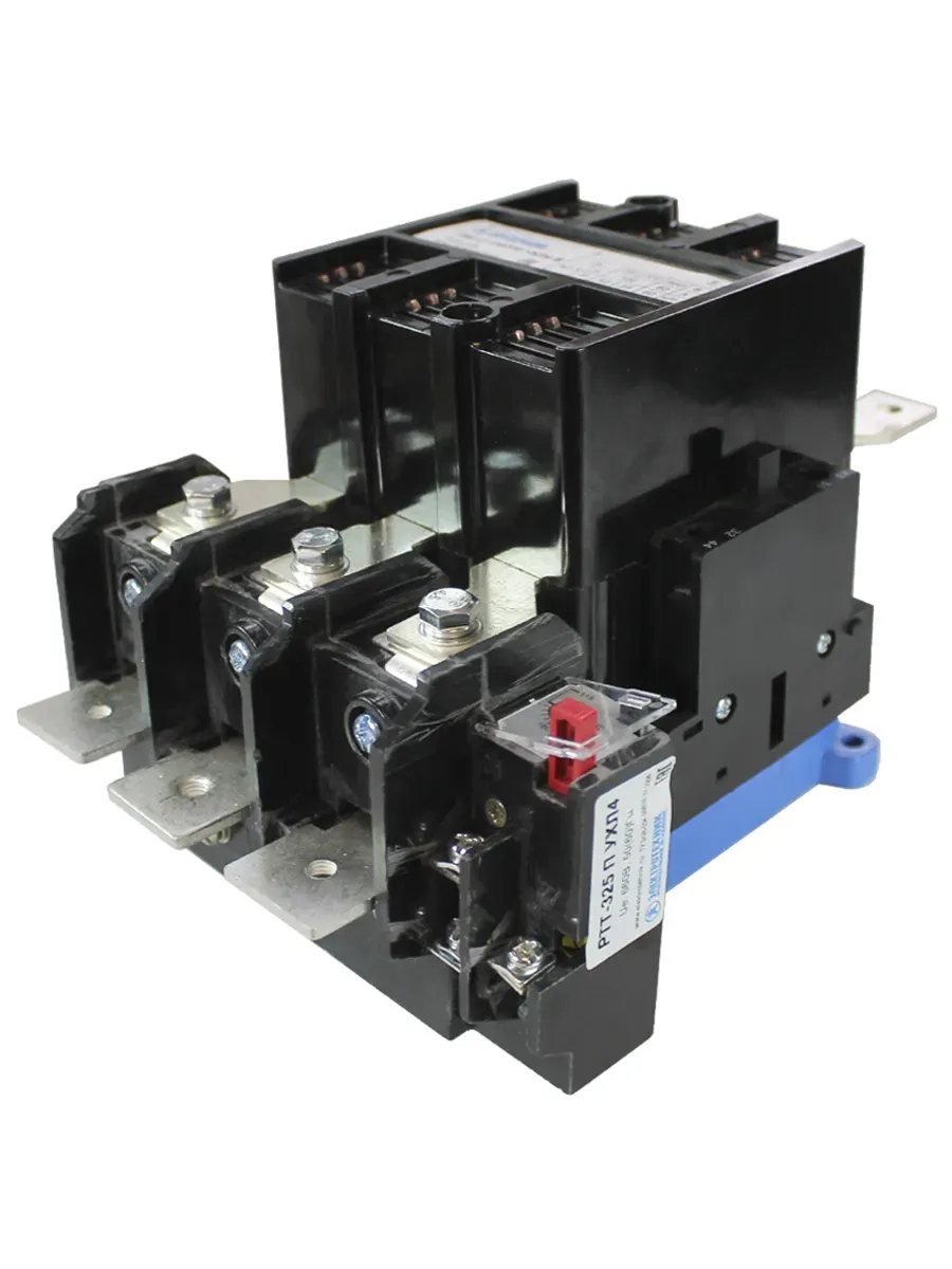 ПМ12-125200 УХЛ4 В, 220В/50Гц, 2з+2р, 125А, нереверсивный, с реле РТТ-325  106-143А, IP00, пускатель электромагнитный  (ЭТ) Электротехник ET515669