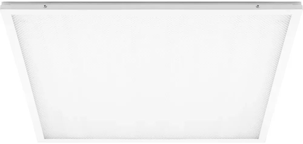 Светильник светодиодный ДВО-36w 595х595х19 4000K 3100Лм призма IP40 FERON 21084