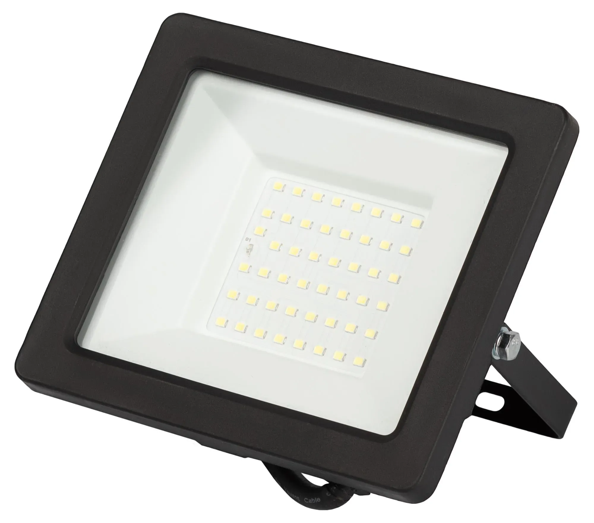 Прожектор светодиодный уличный до 50вт 6500к 4000лм ip65 с встроенным фотореле lpr-042-3-65k-050 ЭРА Б0064410