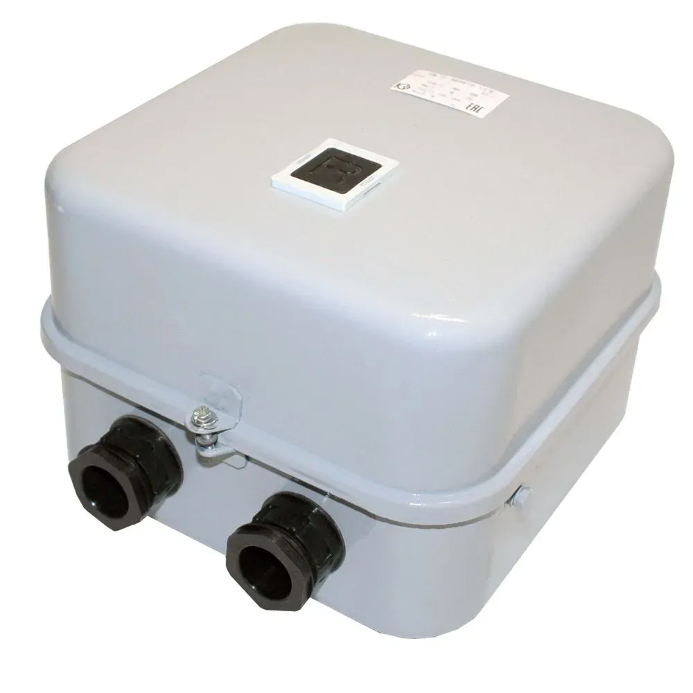 Пускатель электромагнитный У2 380В AC (6з + 4р) КЗЭА г.Кашин 050610641ВВ380000310