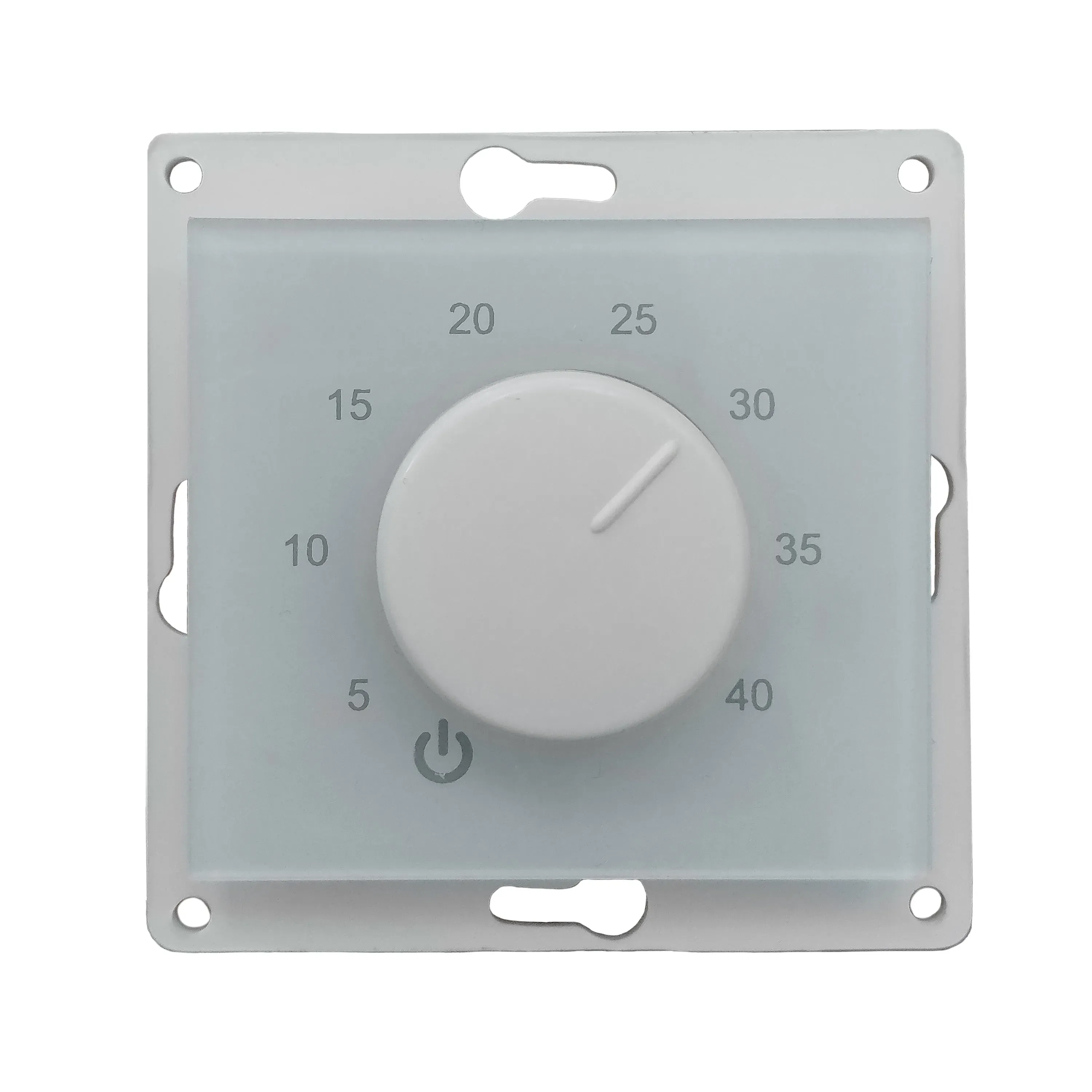 Термостат  Th-HF-V-W механический под рамку Legrand Valena белый EXTHERM Extherm Th-HF-V-W