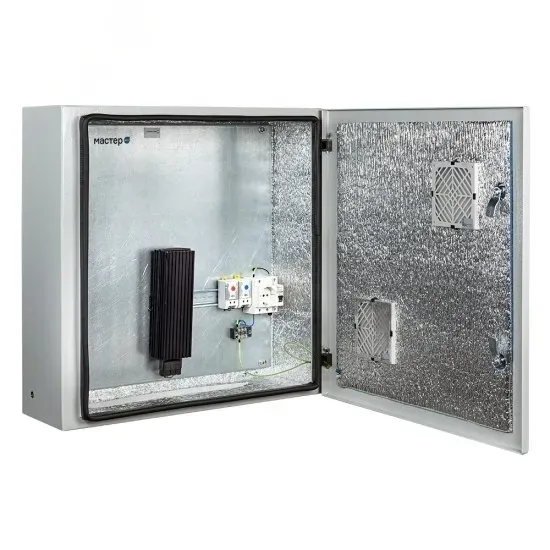 Термошкаф с обогревом и пассивной вентиляцией, ip66, -55 до +50град.с, 600x600x300мм МАСТЕР 00-00011456