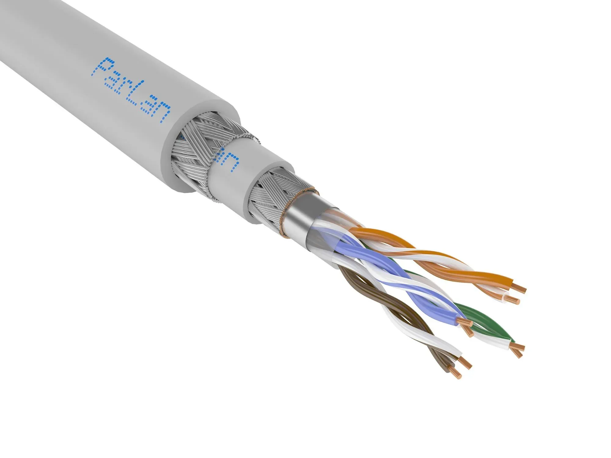 Кабель (провод) ParLan ARM PS SF/UTP Cat5e PVC 4х2х0,52