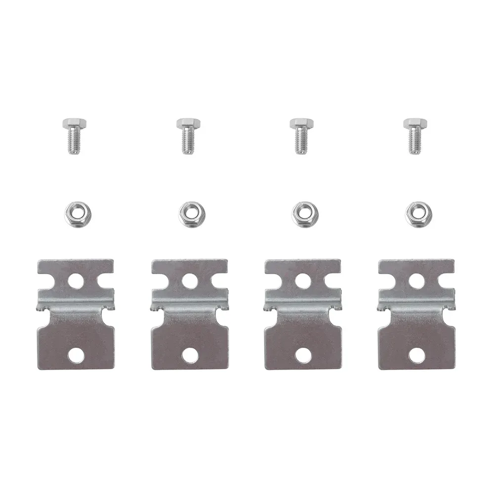 Комплект крепежных проушин для навесных корпусов с метизами (4 шт) КЭАЗ 367487