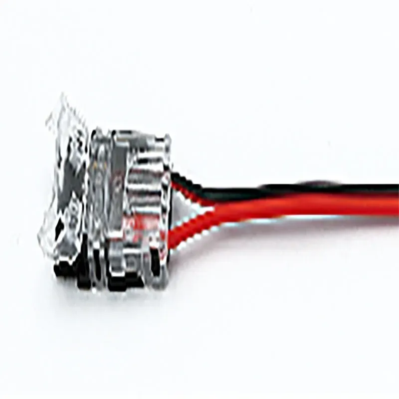 Разъем для подключения к источнику питания LED ленты 5mm IP20  (5 шт. в упак) Вартон V4-R0-70.0024.KIT-0819