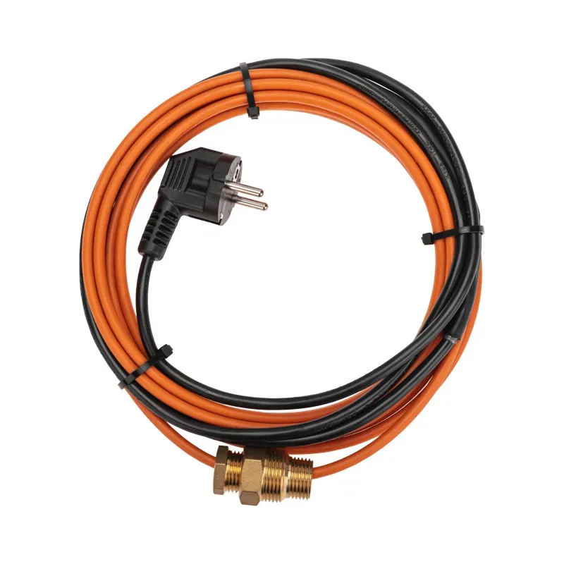 Кабель греющий саморегулирующийся 10 ККНС 2ЛПп-ЭЛ 65/85 в трубу 4м 40Вт REXANT 51-0602-4