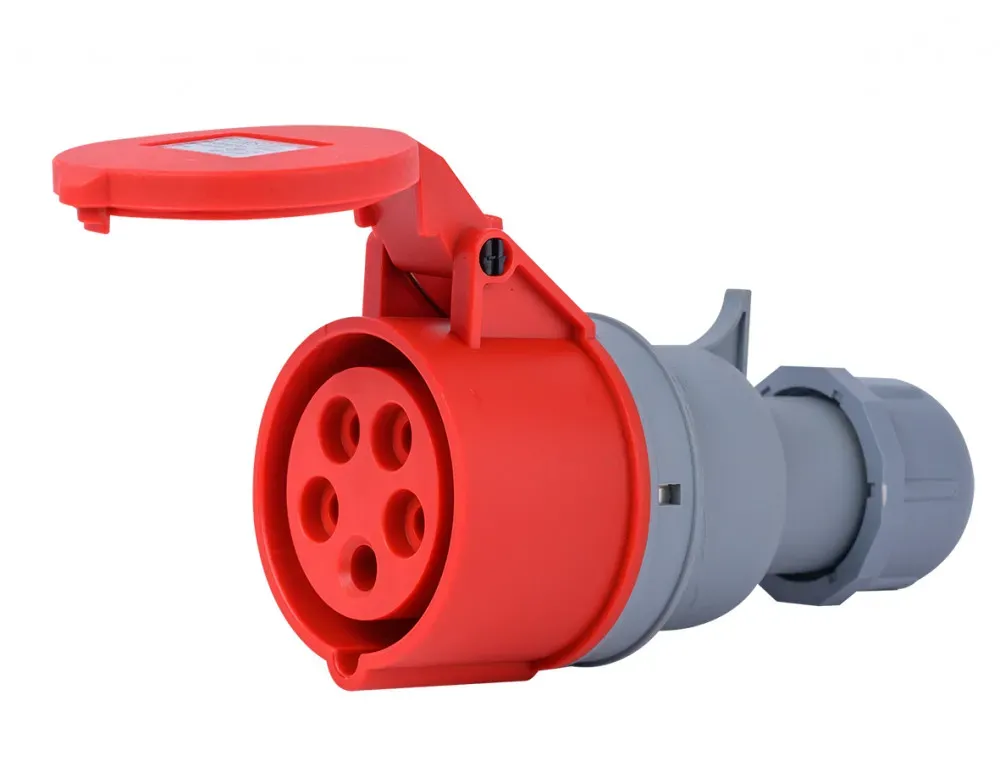 Розетка переносная 3р+ре+n 16а 380в ip44 рп-103 DEKRAFT 26134DEK