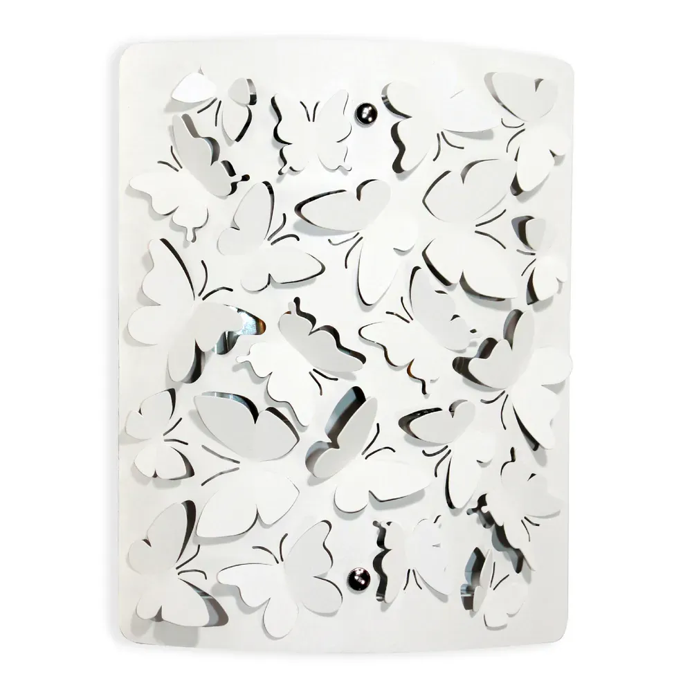 Светильник Эффект 290х250 НББ 07-2х40-002 М76 бел.муар /держ.винт хром /шнур бел. ИМ Светильник настенный ЭЛЕТЕХ 1005405197