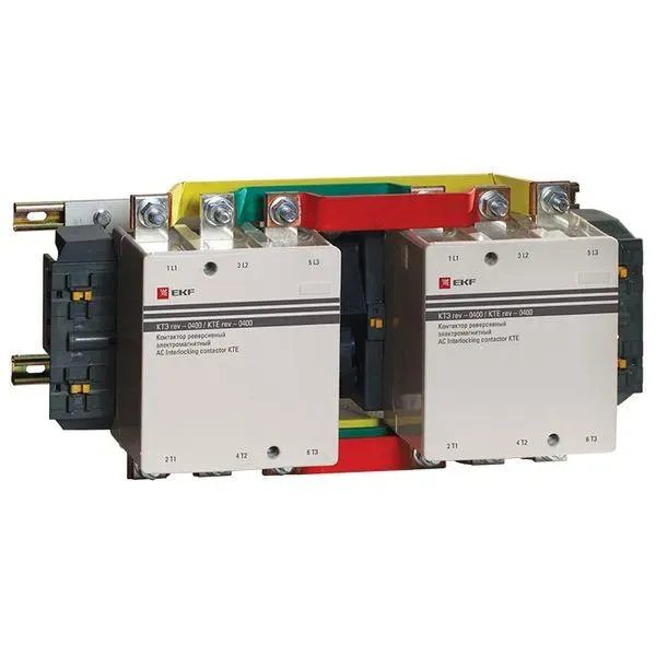 Контактор КТЭ реверсивный 400А 380В 2НО EKF ctr-b-r-400-380