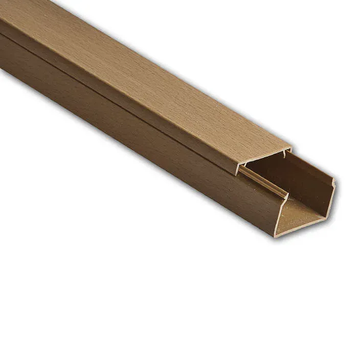 Кабель-канал 60х40 коричневый RUVINIL РКК-60Х40-К